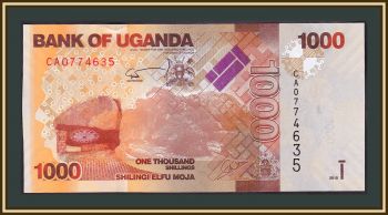  1000  2015 P-49 (49d) UNC