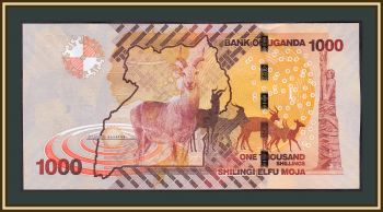  1000  2015 P-49 (49d) UNC
