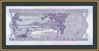  5  1970 -185 UNC