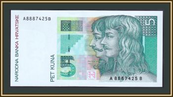  5  1993 P-28 (28a) UNC