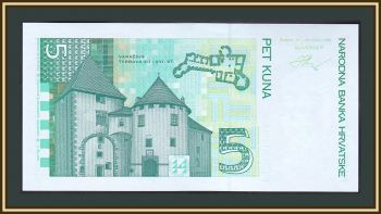  5  1993 P-28 (28a) UNC