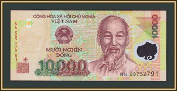  10000  2009 P-119 (119d) UNC