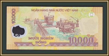  10000  2009 P-119 (119d) UNC