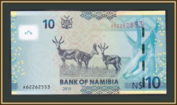  10  2015 P-16 UNC