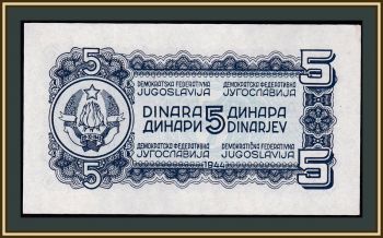  5  1944 P-49 (49a) UNC