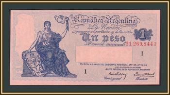  1  1935-1943 P-251 (251a) UNC