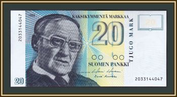  20  1993 P-122 (122a.1) UNC
