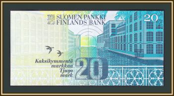  20  1993 P-122 (122a.1) UNC