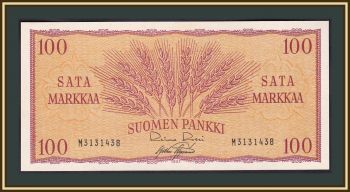 100  1957 P-97 (97a.19) UNC