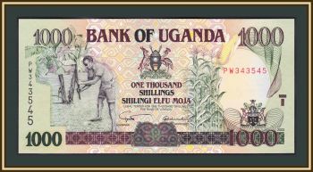  1000  2003 P-39 (39b) UNC