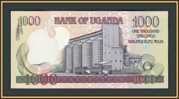  1000  2003 P-39 (39b) UNC