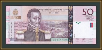  50  2004 P-274 (274a) UNC