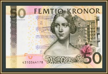  50  2004 P-64 (64a) UNC