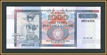  1000  1994 P-39 (39a) UNC