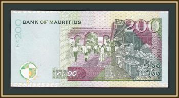  200  2001 P-52 (52b) UNC