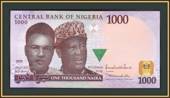  1000  2010 P-36 (36d.3) UNC
