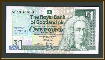  1  1999 P-360 UNC