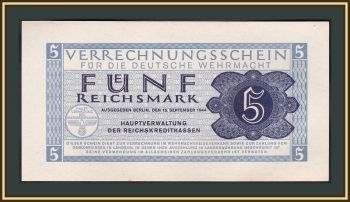  5  1944 P-M39 a-UNC / UNC