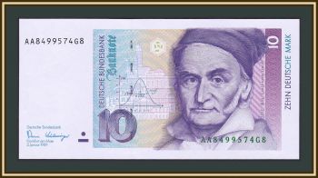  () 10  1989 P-38 (38a) UNC