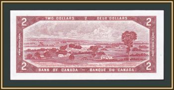  2  1954 (1955) P-76 (76a) UNC