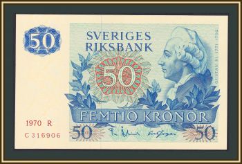  50  1970 P-53 (53a.3) UNC