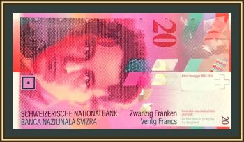  20  2008 P-69 (69e.2) UNC