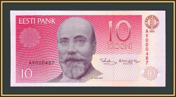  10  1991 P-72 (72a) UNC