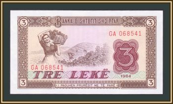  3  1964 P-34 (34a) UNC
