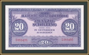  20  1944 P-107 UNC