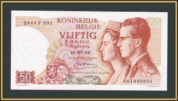  50  1966 P-139 (139a.1) UNC