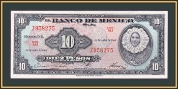  10  1963 P-58 (58j.2) UNC