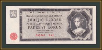   50  1940 P-5 (5s.1) UNC
