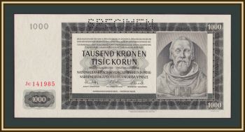    1000  1942 P-14 (14s.1) UNC