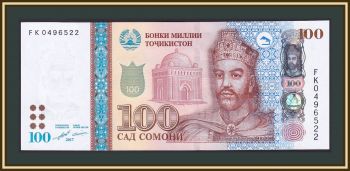  100  2017 P-27 (27b) UNC