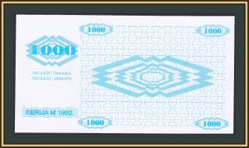    1000  1992 P-8 UNC
