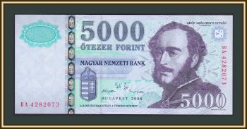  5000  2006 P-191 (191b) UNC