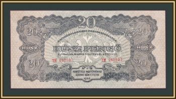  20  1944 P-M6 UNC