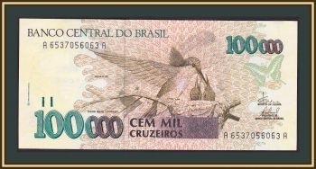  100000  1993 P-235 (235d) UNC