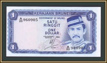  1  1980 P-6 (6b.1) UNC
