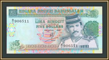  5  1989 P-14 (14a.1) UNC
