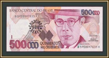  500  (500000 ) 1993-1994 P-239 (239a) a-UNC / UNC