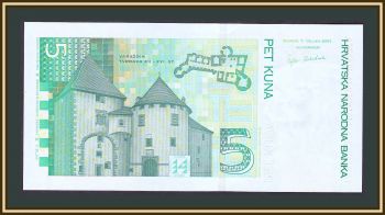  5  2001 P-37 (37a) UNC