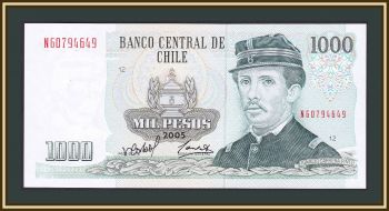  1000  2005 P-154 (154f.13) UNC