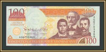  () 100  2012 P-184 (184b) UNC