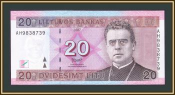  20  2007 P-69 UNC
