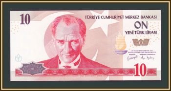  10  2005 P-218 UNC