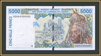   (A - -') 5000  2002 P-113 Al UNC