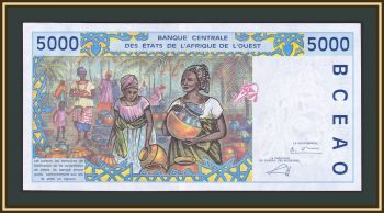   (A - -') 5000  2002 P-113 Al UNC