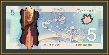  5  2016 P-106 (106c) UNC