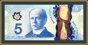  5  2016 P-106 (106c) UNC